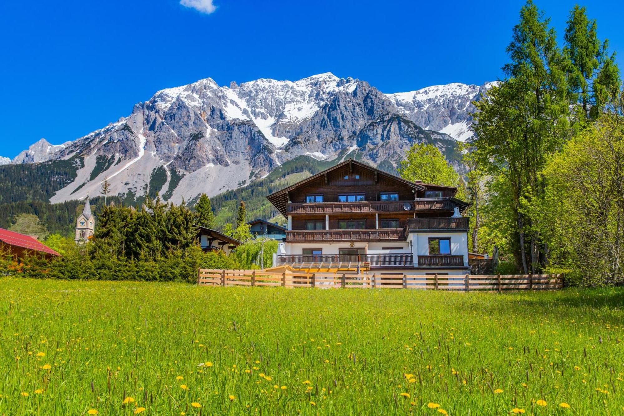 Bergidyll 5 By Alpenidyll Apartments Ramsau am Dachstein Exteriör bild